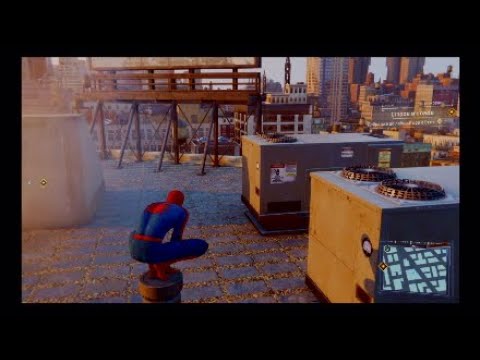 Видео: SpiderMan прохожение