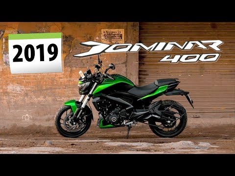 Видео: Bajaj Dominar 400 [2019] / Первый Тест-Драйв!