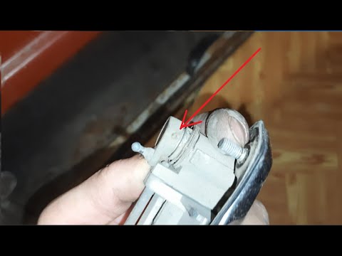 Видео: замена секрета замка ваз 2106