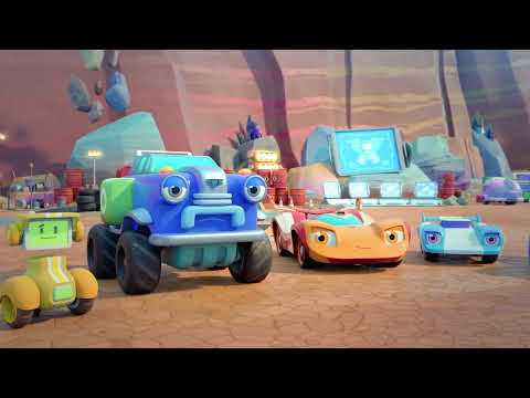 Видео: Супер Ралли. Тайна двух планет Эпизод 15 "Агент выходит на связь"