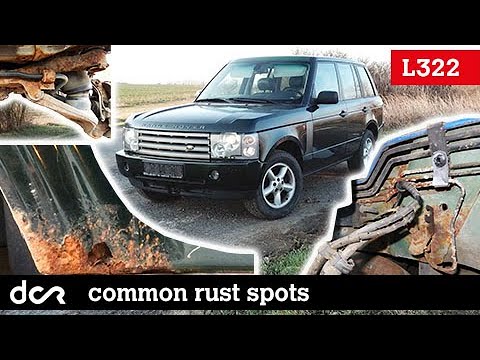 Видео: Распространенные пятна ржавчины и проблемы с кузовом Range Rover L322