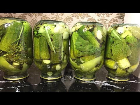 Видео: Солённые огурцы. ҚАЗАҚША РЕЦЕПТ. Бірге банка жабамыз.