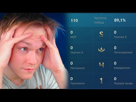 Видео: Я АПНУЛ АЛМАЗ С 89% ПОБЕД СО СЧЕТОМ 0/10 В КАЖДОЙ ИГРЕ! WILD RIFT