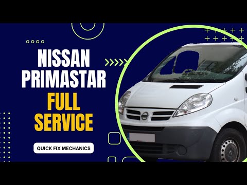 Видео: Nissan Primastar, Trafic, Vivaro: полный сервис