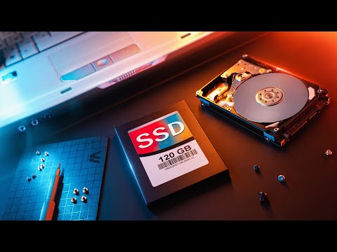 Видео: Как ЗАМЕНИТЬ HDD на SSD в ноутбуке: что для этого нужно и КАК СОХРАНИТЬ ВСЕ ДАННЫЕ