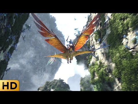 Видео: Воздушные сражения. Аватар.