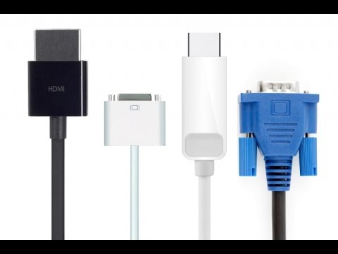 Видео: Немного про VGA, DVI, HDMI и DisplayPort. Полезные FiшКi