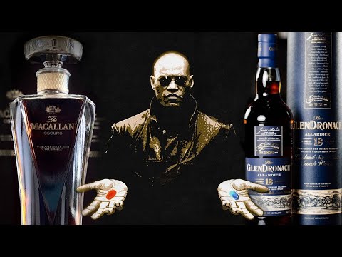 Видео: Macallan Oscuro vs GlenDronach 18 y.o. Кто круче? The Macallan: история, производство, маркетинг