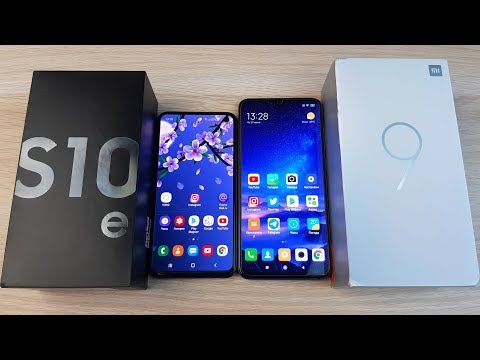 Видео: SAMSUNG GALAXY S10E VS XIAOMI MI 9 - ЧТО ЛУЧШЕ? ПОЛНОЕ СРАВНЕНИЕ!