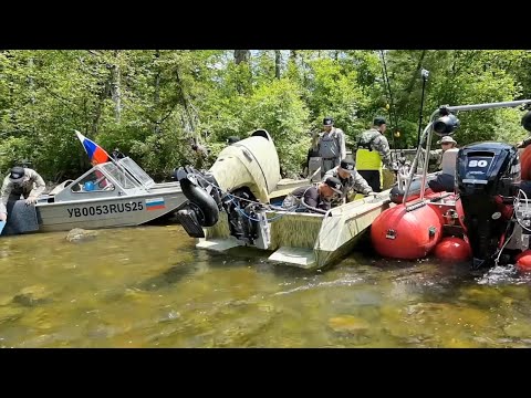 Видео: Удивительные приключения на неделю , в глухую тайгу. Река Арму .