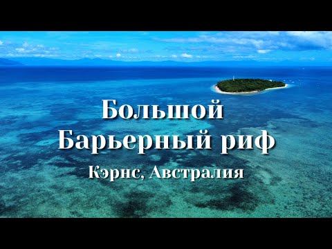 Видео: Путешествие к Большому Барьерному рифу и не только! Кэрнс, Австралия.
