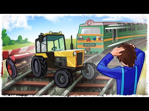 Видео: МЫ ЧУТЬ НЕ ЛИШИЛИСЬ ТРАКТОРА!!! ВЫЖИВАНИЕ НА ФЕРМЕ!!! ДЕНЬ: 12