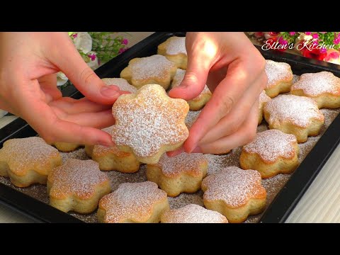 Видео: Творожное печенье! Безумно нежное, тающее во рту! Просто и очень вкусно!