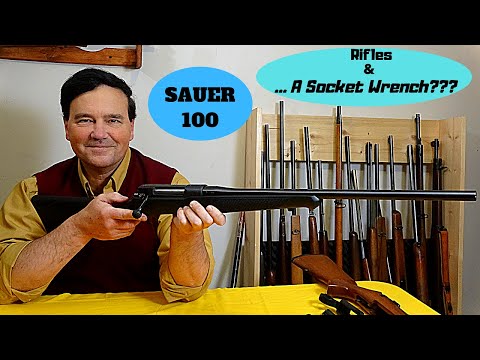 Видео: Сюрприз! У Sauer 100 есть секрет