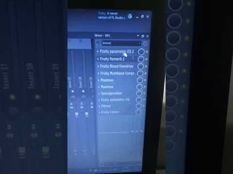 Видео: Сведение на стандартных плагинов в FL STUDIO!!!