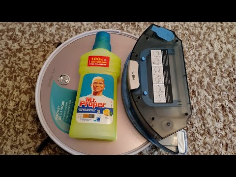 Видео: Можно ли добавлять Мистер Пропер в робот-пылесос для влажной уборки?