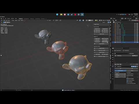 Видео: Advanced Object Tools для Blender — Выделение, модификаторы и работа с дубликатами