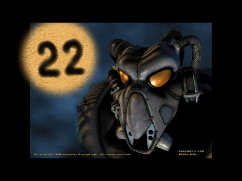 Видео: Fallout 2, прохождение, часть 22