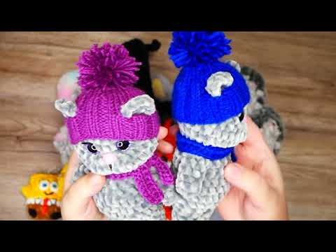 Видео: Вязаные игрушки  / третья неделя октября
