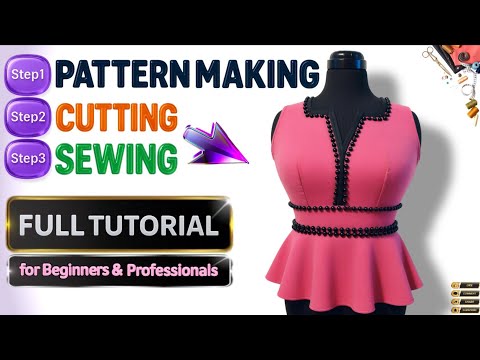 Видео: Уроки по созданию выкроек и дизайну одежды