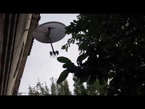 Видео: Нажали на один супутник на тюнері 