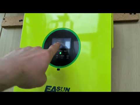 Видео: EAsun power 24v  3,6kw+AGM 100Ah, запитання до глядачів