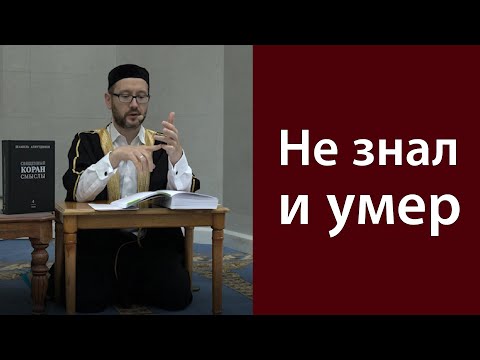Видео: Не знал и умер