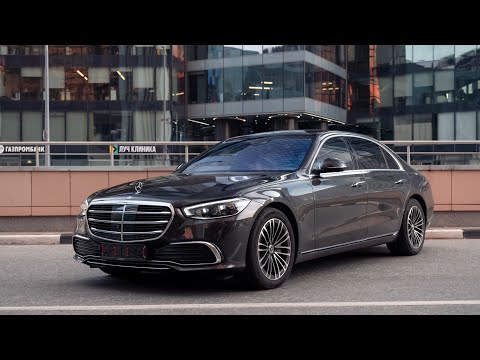 Видео: Продажа Mercedes-Benz S- class  W223 S400 Long