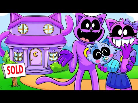 Видео: КОТ ДРЕМОТ - СЕМЕЙНЫЙ ОЧАГ! | Poppy Playtime 3 - Анимации на русском