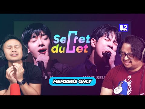 Видео: Воскресный спецвыпуск: Чен и Хве Сын из EXO звучат УДИВИТЕЛЬНО вместе.