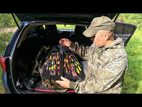 Видео: ПОГОДА ОТВРАТИТЕЛЬНАЯ, НО УЛОВ ЗАМЕЧАТЕЛЬНЫЙ