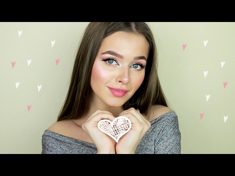 Видео: МАКИЯЖ НА 14 ФЕВРАЛЯ! ❤Valentine's Day Makeup❤ РОМАНТИЧНЫЙ ОБРАЗ| Яна Русая