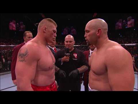 Видео: Брок Леснар vs Шэйн Карвин | Полный бой