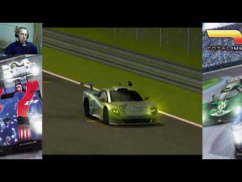 Видео: Прохождение Total Immersion Racing. (PS2). Часть 3. Неизвестный Quaife GT1.