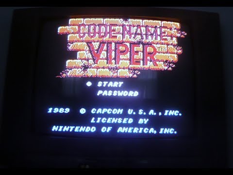 Видео: Полное прохождение денди ( Dendy, Nes ) - Code Name: Viper / Кодовое имя: Viper
