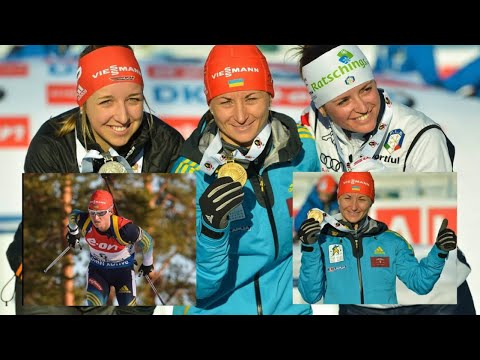 Видео: Валя Семеренко - Чемпіонка Світу 2015. Контіолахті. Масс-старт. 15/03/2015