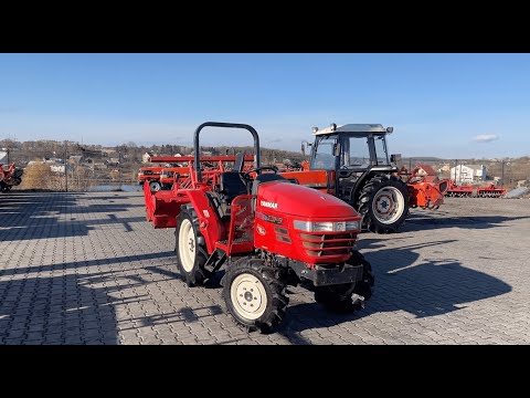 Видео: Yanmar AF-324: огляд на міні трактор від Totus Traktor