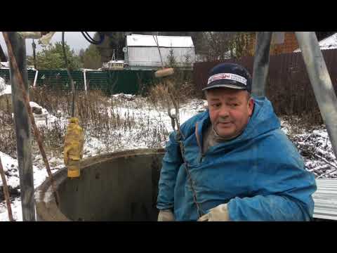 Видео: Podkapaev.ru Минусы машинной копки  колодца. И о том, как работать гидромломбой.