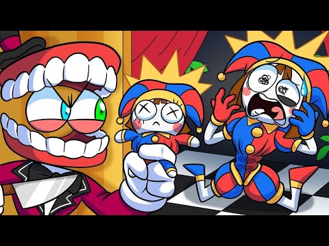 Видео: ЦИФРОВОЙ ЦИРК - ВО ВЛАСТИ ВУДУ! | Digital Circus | Фан-Анимации на русском