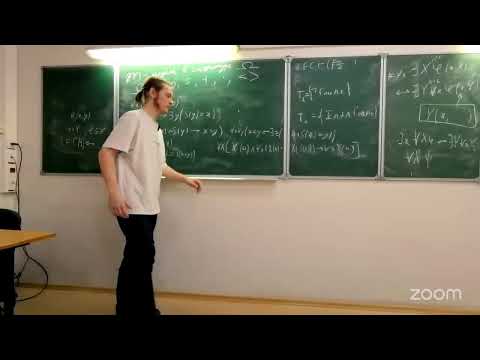 Видео: Иван Пыльцын//Начальные сведения о логике второго порядка