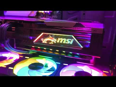 Видео: Msi Vangard RTX 5070ti против RTX 5070 Ti Battle AX часть 1