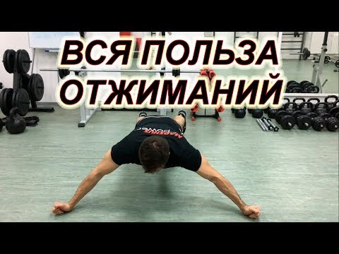 Видео: УПРАЖНЕНИЯ ДЛЯ ЗДОРОВЬЯ! ОТЖИМАНИЯ ОТ ПОЛА. Тренировка отжиманий и их польза