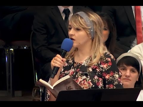 Видео: Наталья Шевченко. Стихи: В тот день. Отречение.