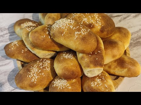 Видео: Пирожки на закваске, под любую начинку! Очень лёгкий и быстрый замес!