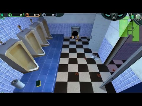 Видео: Микрокоммандос - Micro Commandos - прохождение - миссия 5 - Офис