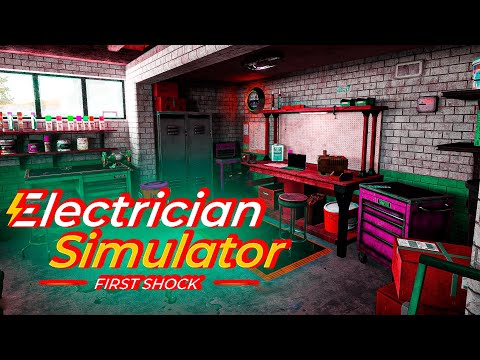 Видео: СИМУЛЯТОР ЭЛЕКТРИКА ВЫШЕЛ! ♦ Electrician Simulator - First Shock ♦ Прохождение игр