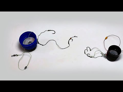 Видео: Любимая «соска» карася и карпа! Снасть "ПРОБКА"! Как сделать грузило и как ловить.