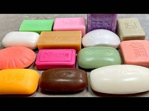 Видео: Soap cutting * ASMR soap * Резка мыла * Хруст сухого мыла