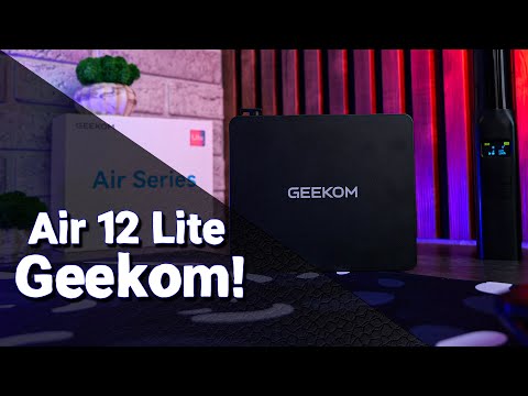 Видео: Я нашел лучший Мини-ПК за 15 000 рублей! Мини-ПК за 15К Geekom Air 12 lite. Intel N100.