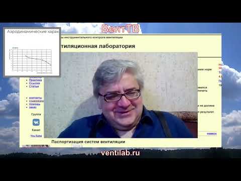 Видео: Ролик по стриму 5 февраля 2023 с иллюстрациями: аэродинамическая характеристика вентилятора